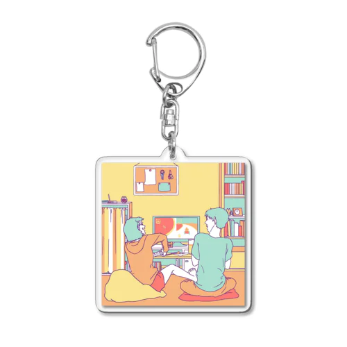 ラブコメディ Acrylic Key Chain