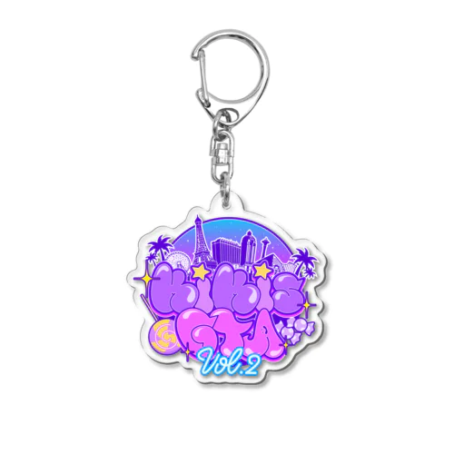 KiKi'sGTAvol.2 Acrylic Key Chain