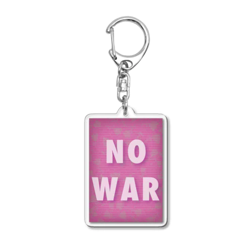 2025NOWAR Acrylic Key Chain