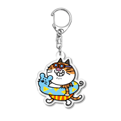 ブッチャーの夏休み Acrylic Key Chain