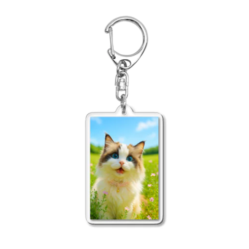 こはくといっしょ＊おでかけキーホルダー Acrylic Key Chain