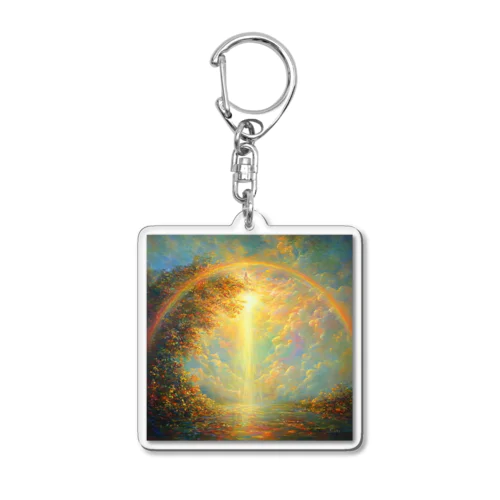 光りの女神　かずっち Acrylic Key Chain