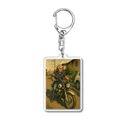 Oji_Rider Acrylic Key Chain