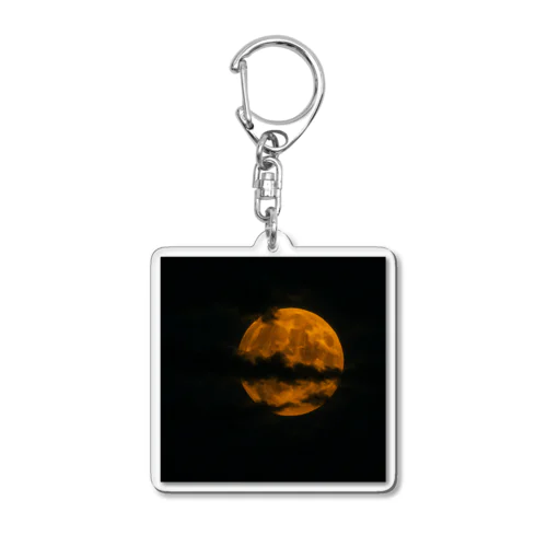 沈黙の月 Acrylic Key Chain