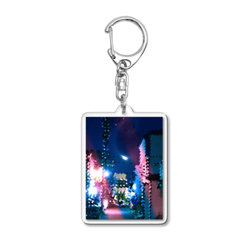 パラレルくん Acrylic Key Chain
