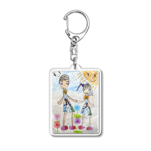 2025年6月15日につくったアクキー Acrylic Key Chain