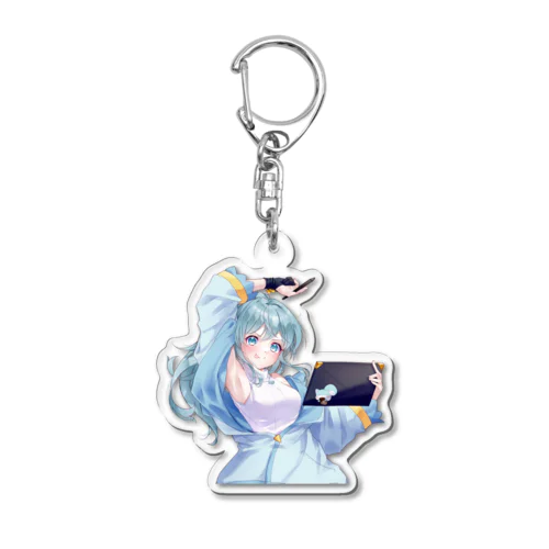 2025お絵描きしぇりー Acrylic Key Chain