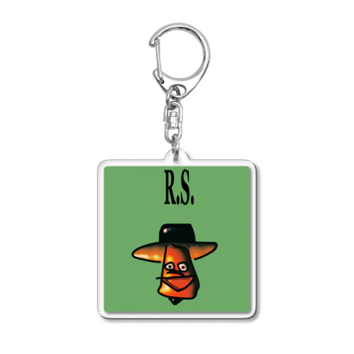 四角くてチョモランマ Acrylic Key Chain