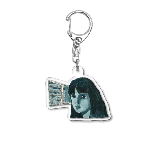 ポートレート1 Acrylic Key Chain