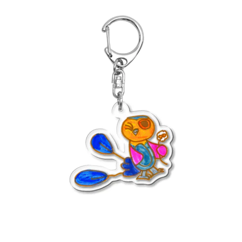 TORI-KUN Acrylic Key Chain