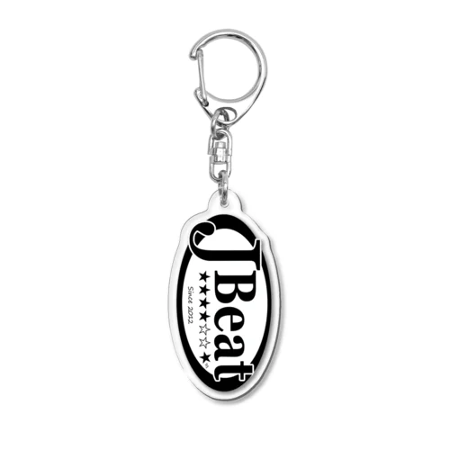 j-Beat Keyホルダー Acrylic Key Chain