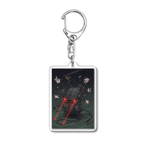 クリック・クリーチャー Acrylic Key Chain