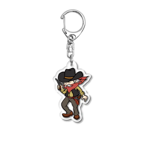 TEXAS OJISAN Acrylic Key Chain