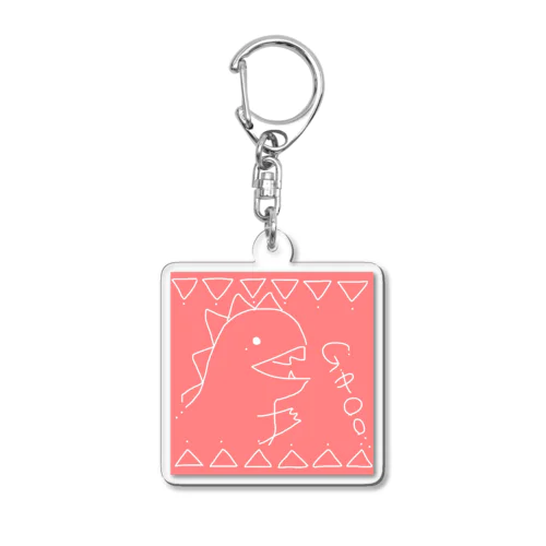 KAIJUU（レッド） Acrylic Key Chain