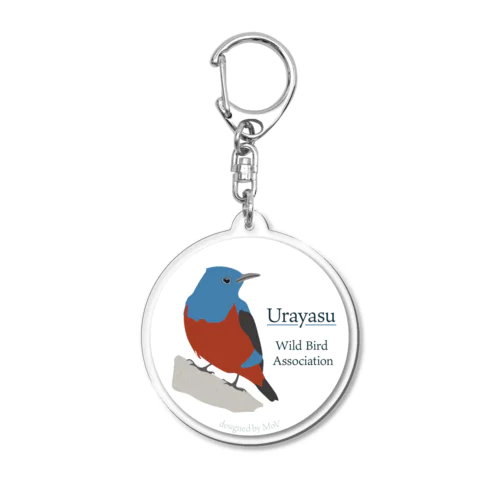 🇺🇦 for 浦安野鳥の会 Acrylic Key Chain