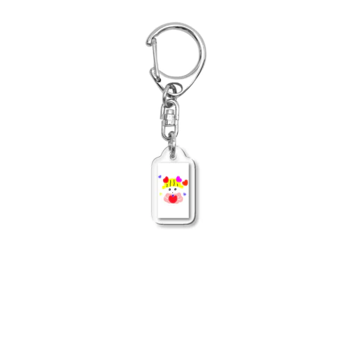 ぱこぱん Acrylic Key Chain