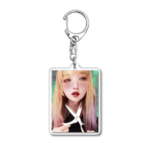 ハサミシリーズ Acrylic Key Chain