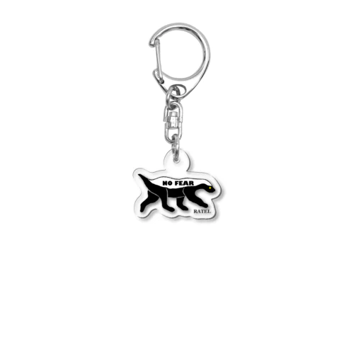 ラーテル Acrylic Key Chain