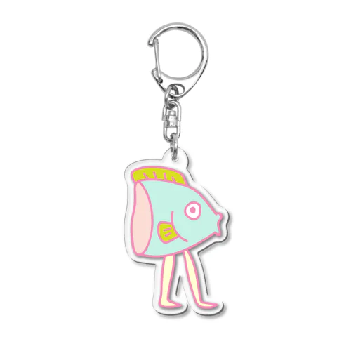 はんぎょぽん Acrylic Key Chain