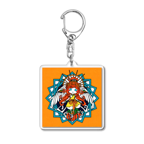 チビビンガ(女神)ギリシャ調 Acrylic Key Chain