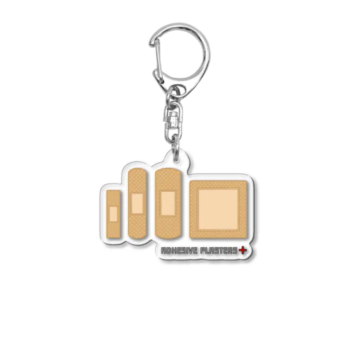 絆創膏セット Acrylic Key Chain