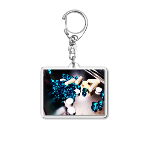 電脳チャイナパトロール Acrylic Key Chain