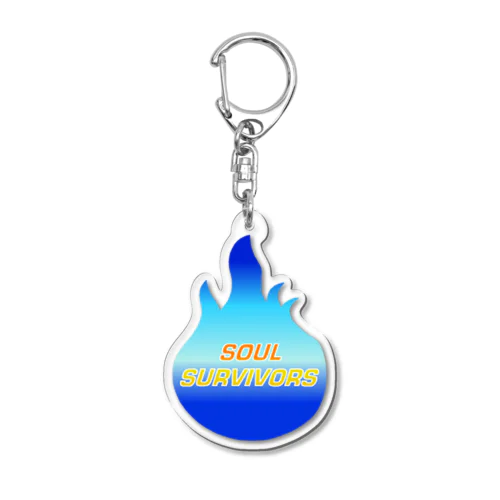 The Soul Survivors Soul & Fire Acrylic Key Chain