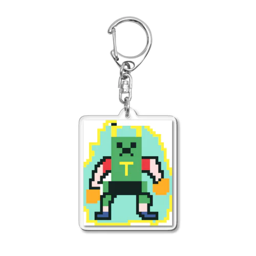 ドットTマン Acrylic Key Chain