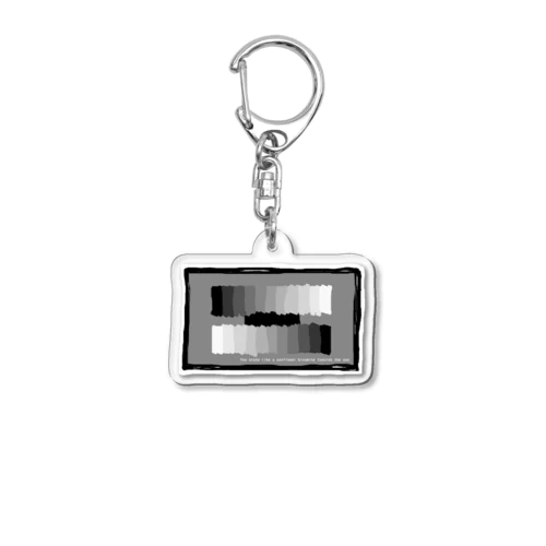 ♪ホワイトバランシングオールナイト♪ Acrylic Key Chain