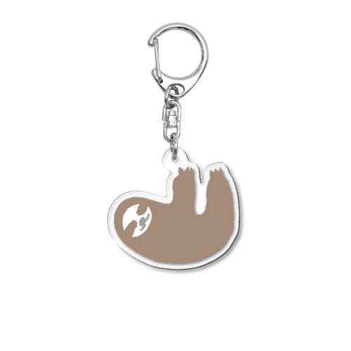 ナマケモノ倶楽部 Acrylic Key Chain