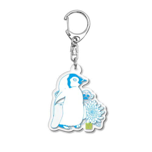 penguin Acrylic Key Chain