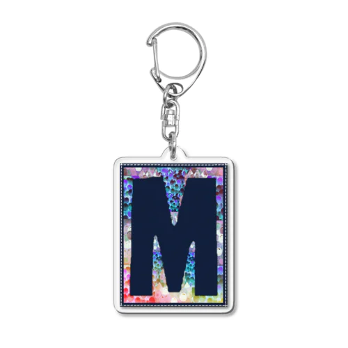 Mシャツ Acrylic Key Chain