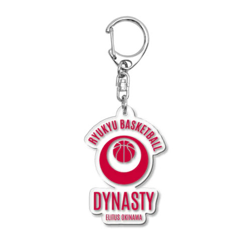 RYUKYU DYNASTY Acrylic Key Chain