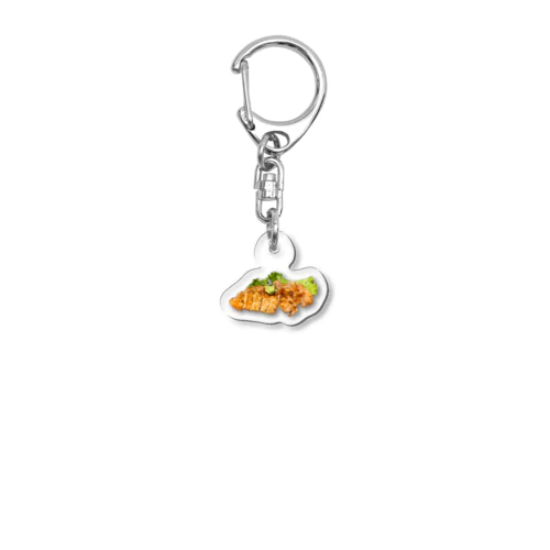 美味しいトンテキ Acrylic Key Chain