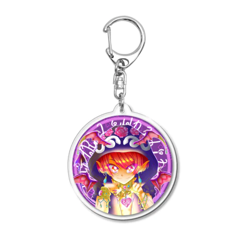 AKUMAKUN Acrylic Key Chain