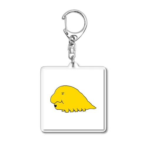 すみれさん Acrylic Key Chain