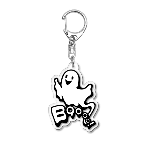 おばけちゃんばぁ!(Boo!ゴースト) アクリルキーホルダー