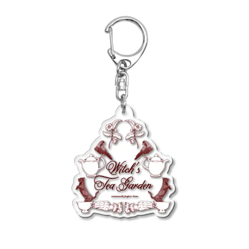 魔女の庭 Acrylic Key Chain