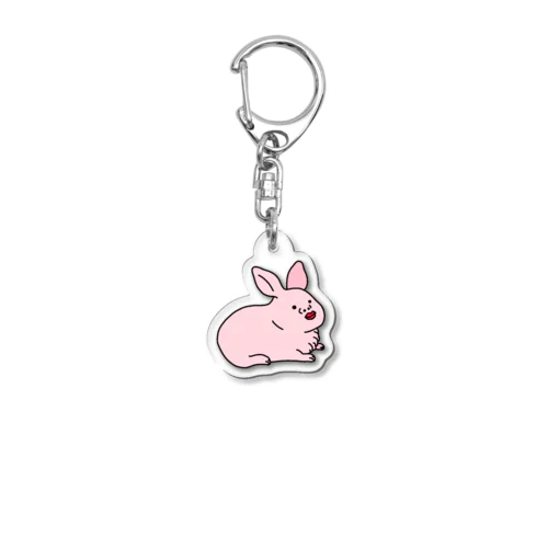 うさぎくん。 Acrylic Key Chain