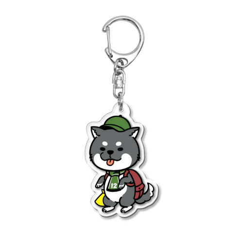 わんサポ 2 Acrylic Key Chain