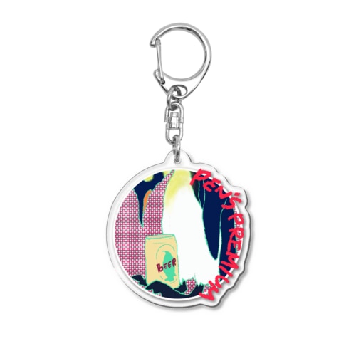 Pen's Premium エンブレム Acrylic Key Chain