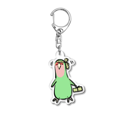 酔っ払いコザクラ Acrylic Key Chain