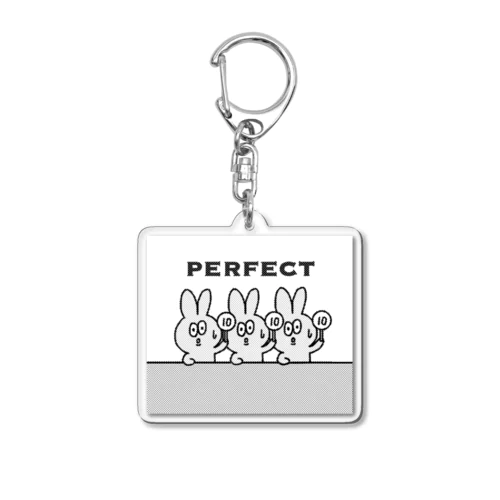 perfectミミガー Acrylic Key Chain