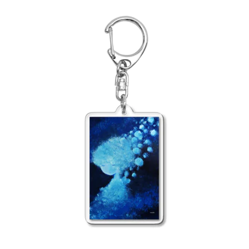 夢の記憶 Acrylic Key Chain