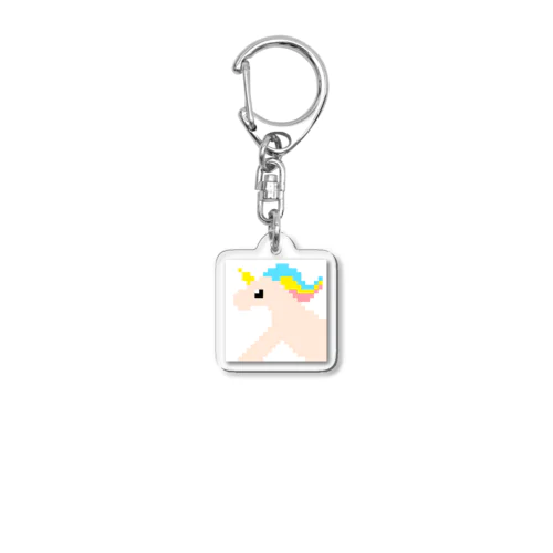 ドットユニコーン Acrylic Key Chain