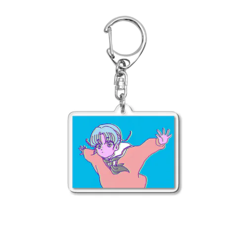 ジャンピン Acrylic Key Chain