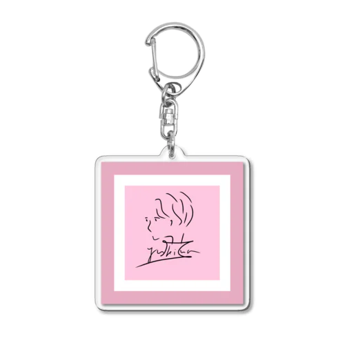 Y_002 Acrylic Key Chain