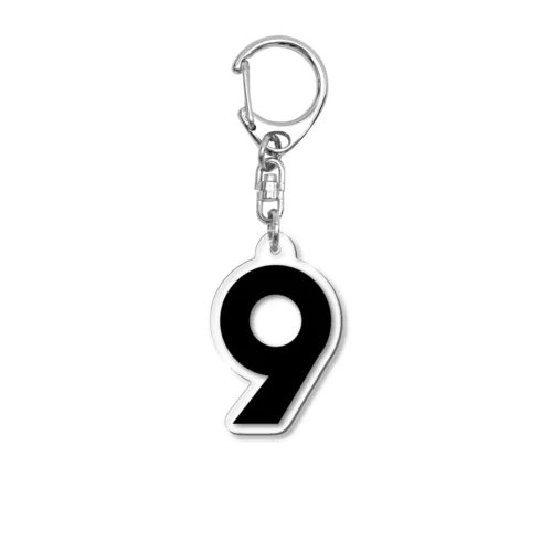 9 Acrylic Key Chain