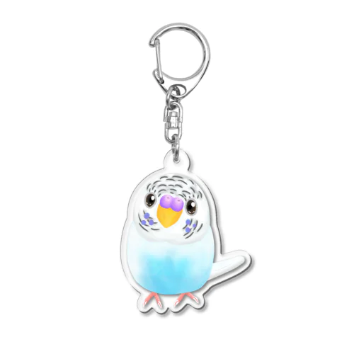 うるうるピーコちゃん Acrylic Key Chain