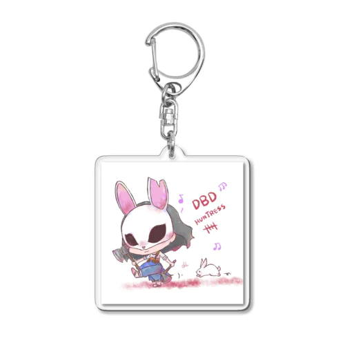 ハントレスちゃ Acrylic Key Chain